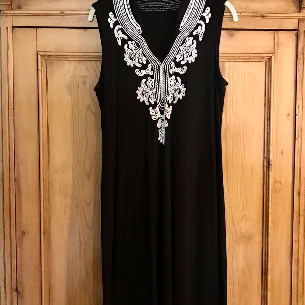Grace Elements Sleeveless Dress Size M